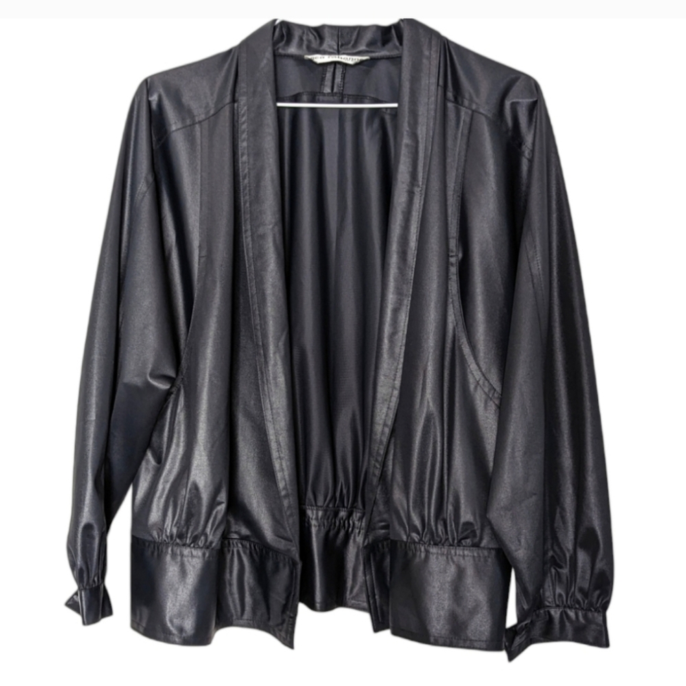 Paco Rabanne Black Shiny Jacket 8